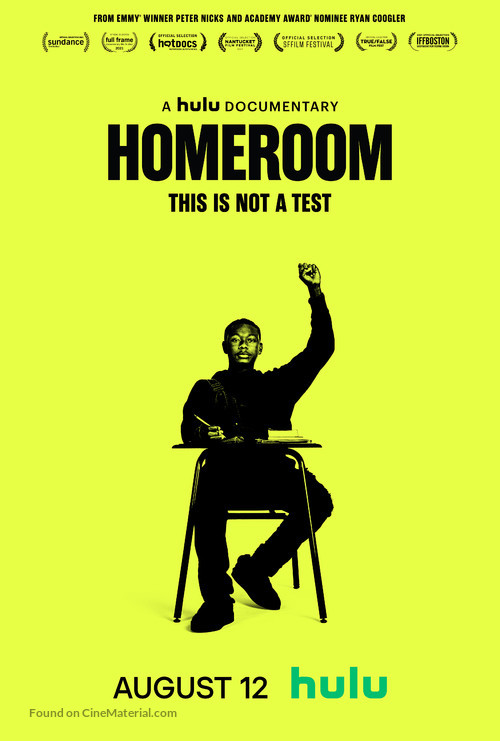 Homeroom - Movie Poster