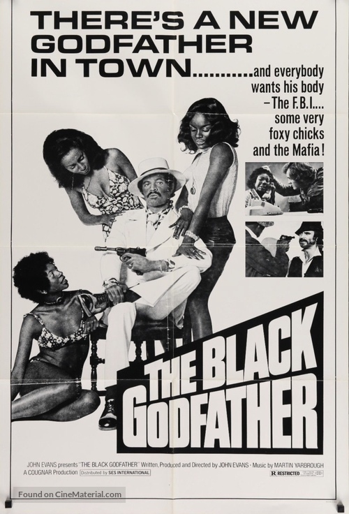 The Black Godfather - poster