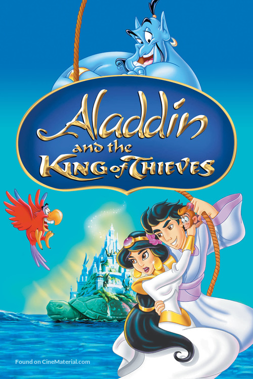 Aladdin And The King Of Thieves - Movie Poster