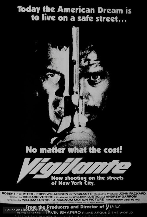 Vigilante - Movie Poster
