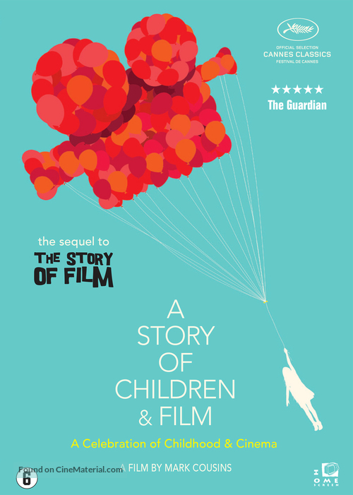 A Story of Children and Film - Dutch DVD movie cover