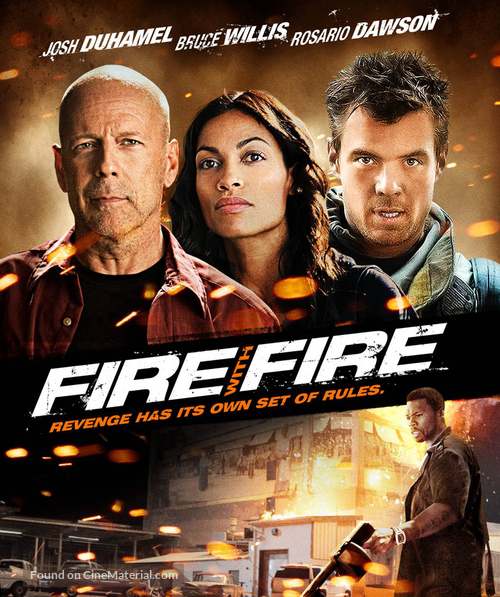 Fire with Fire - Blu-Ray movie cover