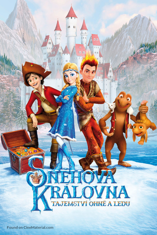 The Snow Queen 3 - Czech Movie Cover