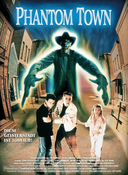 Phantom Town - German DVD movie cover