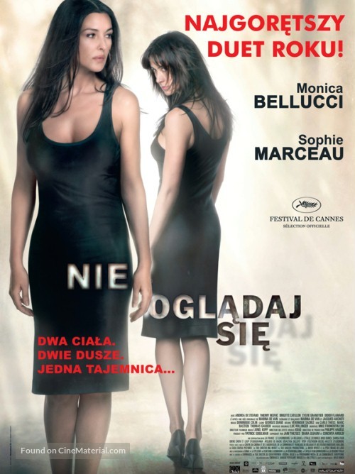 Ne te retourne pas - Polish Movie Poster