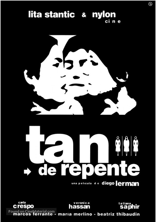 Tan de repente - Argentinian Movie Poster