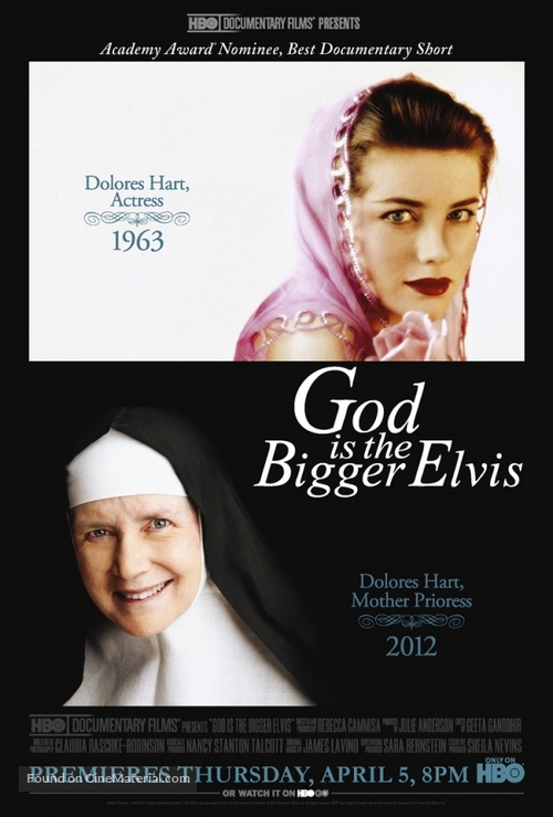 God Is the Bigger Elvis - Movie Poster