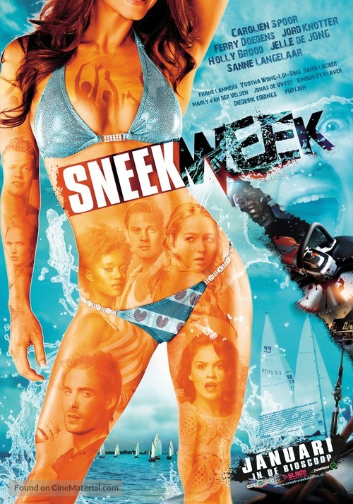 Sneekweek - Dutch Movie Poster