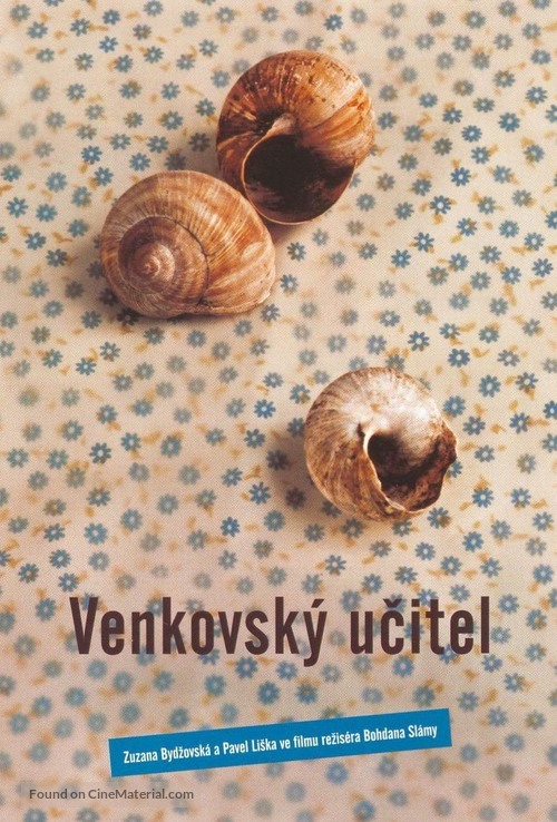 Venkovsk&yacute; ucitel - Czech DVD movie cover