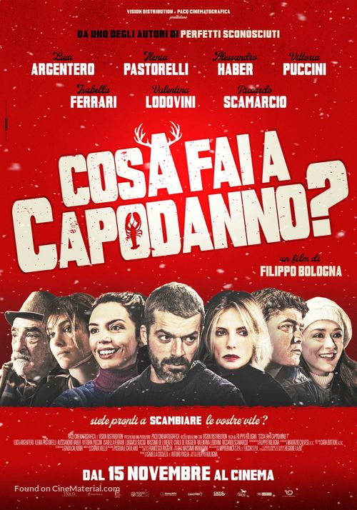 Cosa fai a Capodanno? - Italian Movie Poster