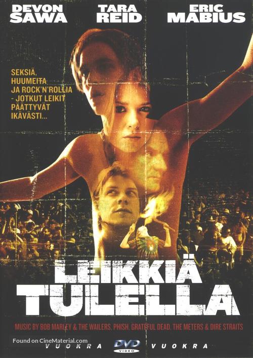 Around the Fire - Finnish poster