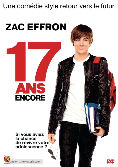 17 Again - French Movie Cover