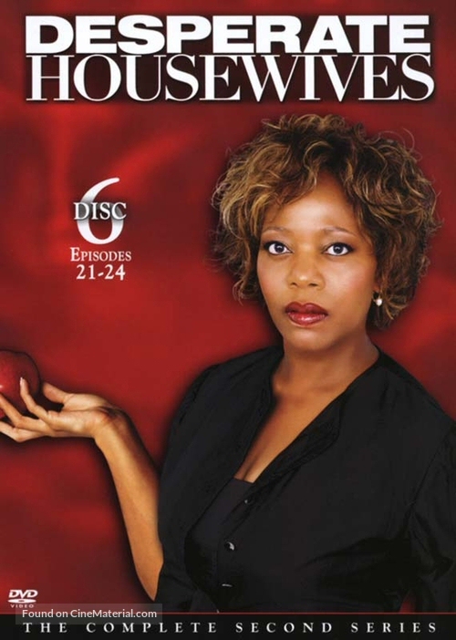 &quot;Desperate Housewives&quot; - DVD movie cover