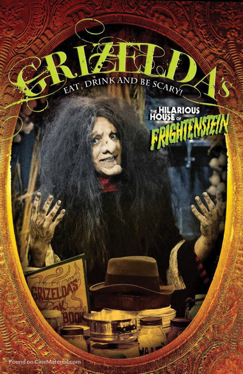 &quot;The Hilarious House of Frightenstein&quot; - VHS movie cover
