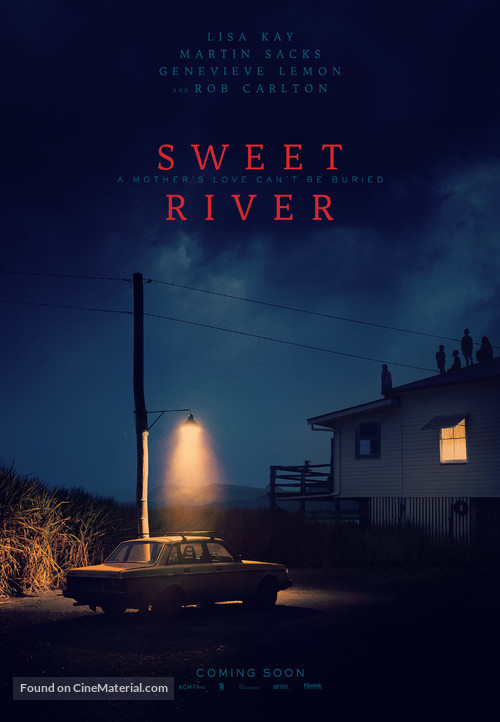 Sweet River - Australian Movie Poster