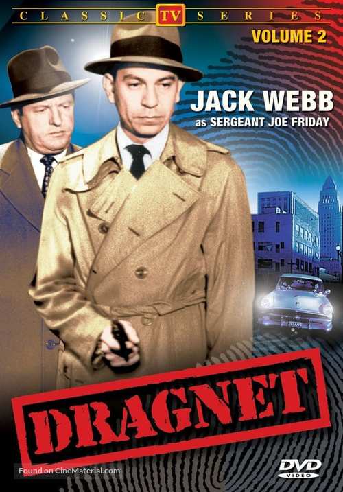 &quot;Dragnet&quot; - DVD movie cover