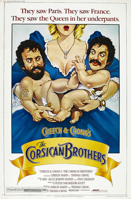 Cheech &amp; Chong&#039;s The Corsican Brothers - Movie Poster