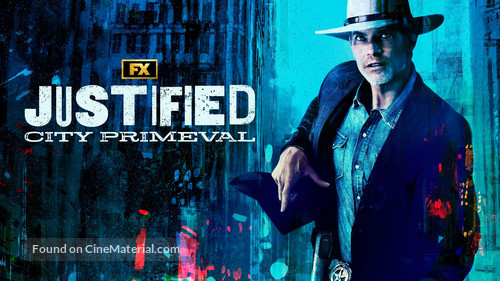 &quot;Justified: City Primeval&quot; - Movie Poster