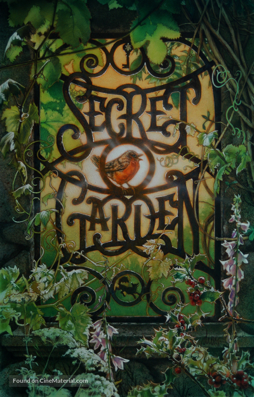 The Secret Garden 1993 Movie Poster