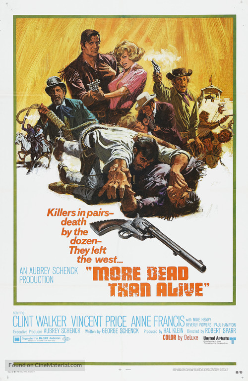 More Dead Than Alive - Movie Poster