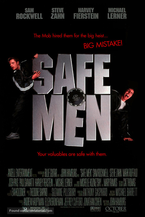 Safe Men - Movie Poster