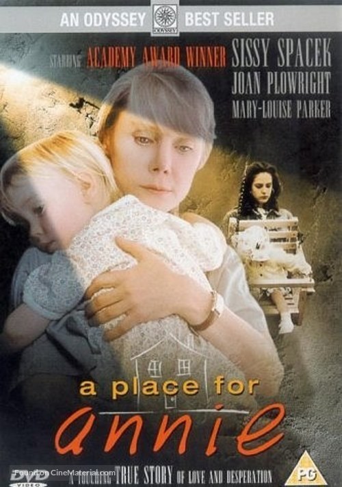 A Place for Annie - British Movie Cover