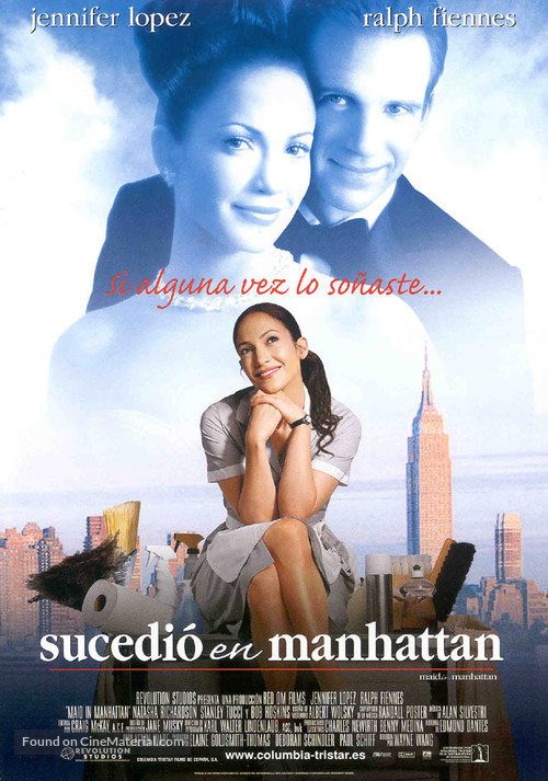 Maid in Manhattan - Spanish Movie Poster