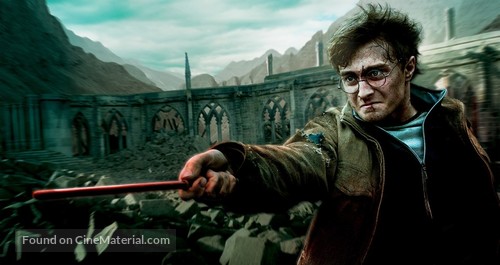 Harry Potter and the Deathly Hallows - Part 2 - Key art