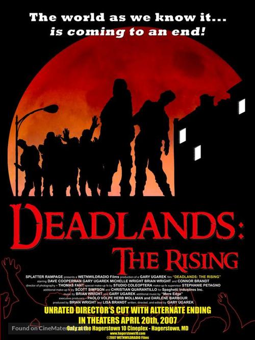 Deadlands: The Rising - Movie Poster
