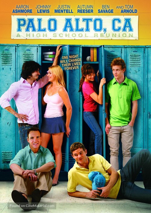 Palo Alto, CA - DVD movie cover