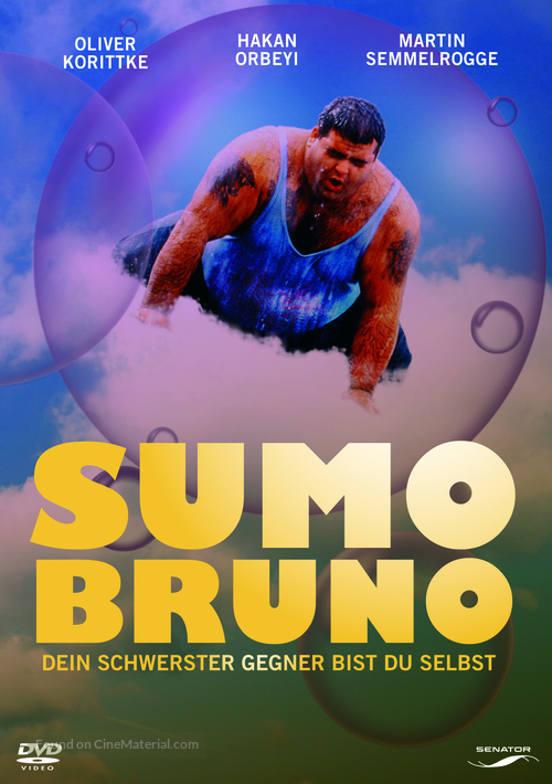 Sumo Bruno - German Movie Cover