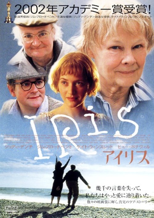 Iris - Japanese Movie Cover