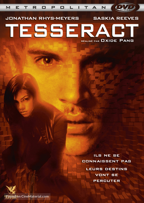The Tesseract - French Movie Cover