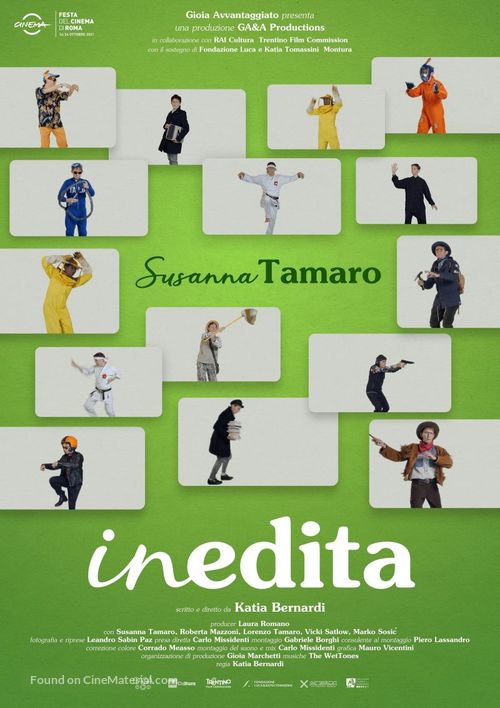 Inedita - Italian Movie Poster