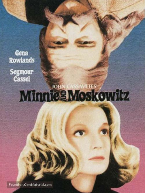 Minnie and Moskowitz - French Movie Cover