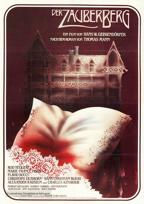 Der Zauberberg - German Movie Poster