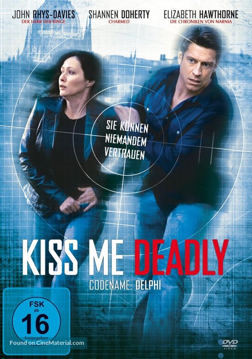 Kiss Me Deadly - German Movie Cover