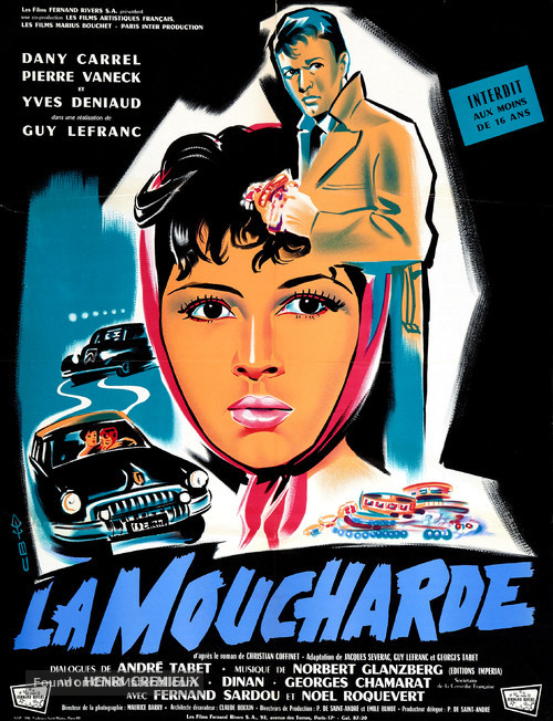 La moucharde - French Movie Poster