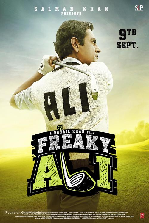 Freaky Ali - Indian Movie Poster