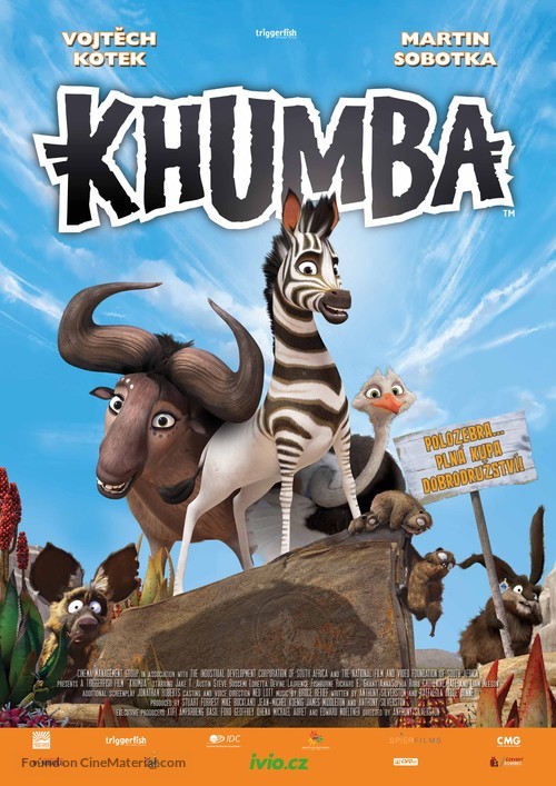 Khumba - Czech Movie Poster