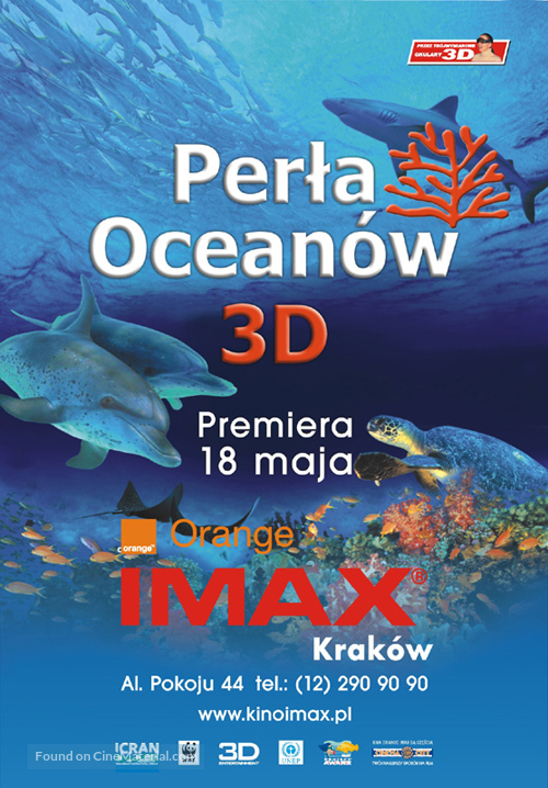 Ocean Wonderland - Polish Movie Poster