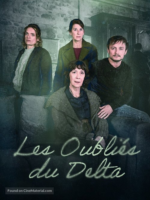 Les Oubli&eacute;s du Delta - French Movie Poster