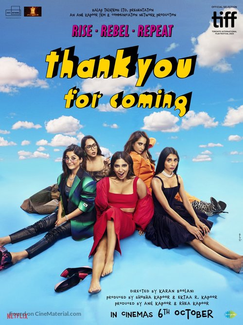 Thank you for coming - Indian Movie Poster