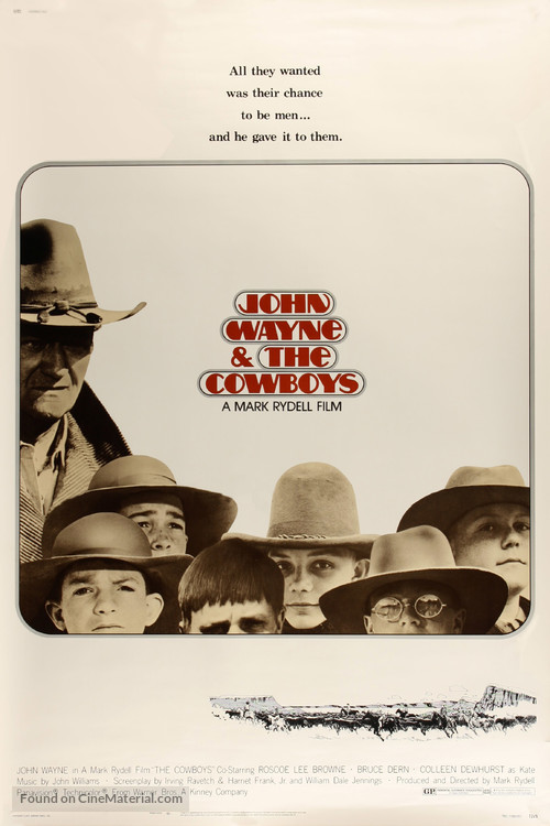 The Cowboys - Movie Poster