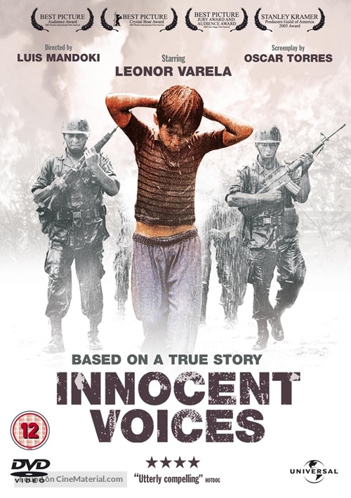 Innocent Voices - British DVD movie cover