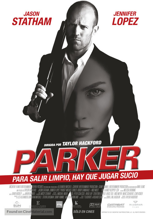 Parker - Argentinian Movie Poster