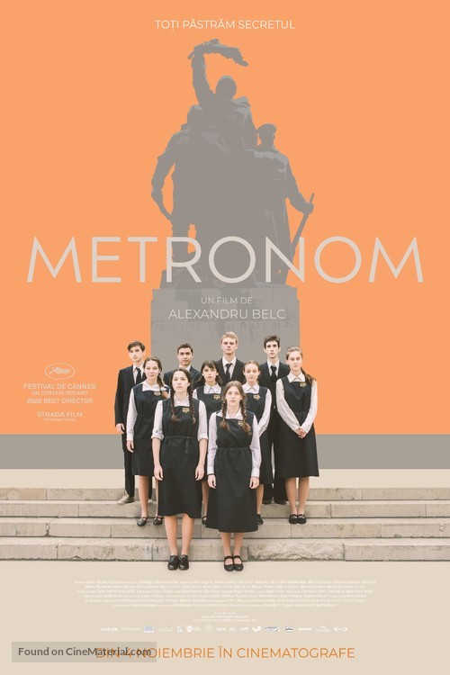 Metronom - Romanian Movie Poster