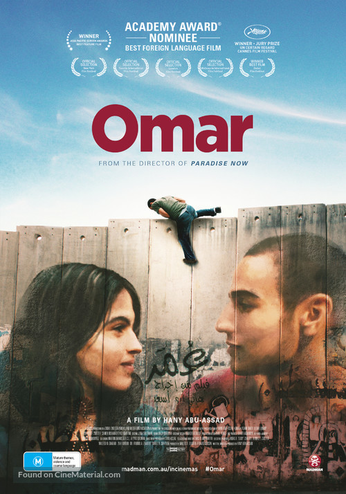 Omar - Australian Movie Poster