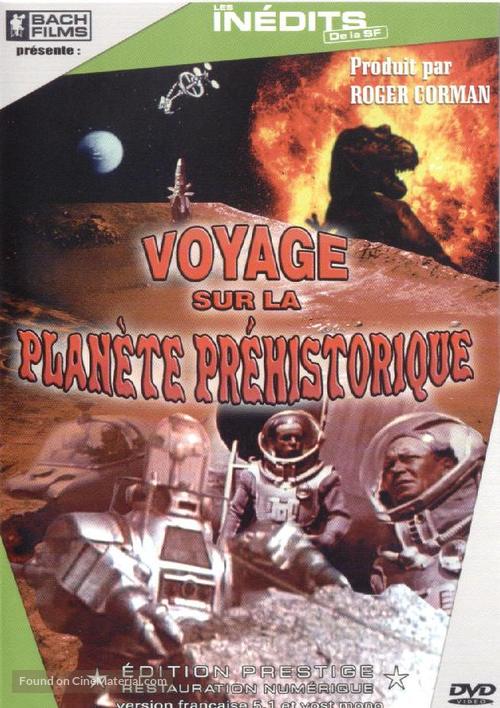 Voyage to the Prehistoric Planet - French DVD movie cover