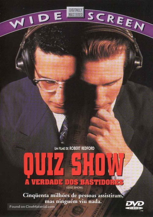 Quiz Show - Brazilian Movie Cover